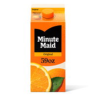 Minute Maid Orange Juice Carton - 59 Fluid ounce