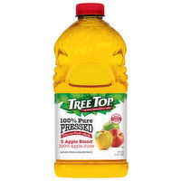 Tree Top 100% Apple Juice, 3 Apple Blend, 64 Fluid ounce