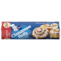 Pillsbury Cinnamon Rolls, Original Icing - 8 Each