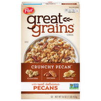 Great Grains Cereal, Crunchy Pecan - 16 Ounce