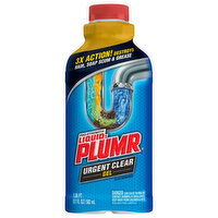 Liquid-Plumr Gel Urgent Clear Pro-Strength Clog Remover - 1.06 Pint
