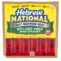 Hebrew National Beef Franks - 9.43 Ounce