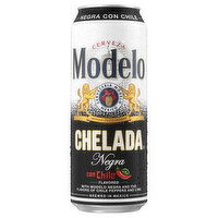 Modelo Chelada Negra Con Chile - 24 Ounce