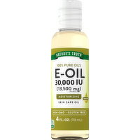 Nature's Truth Moisturizing 30,000 IU Lemon Scented E-Oil 4 fl oz - 4 Fluid ounce