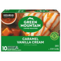 Green Mountain Coffee Roasters Coffee, Caramel Vanilla Cream, K-Cup Pods