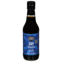 First Street Soy Sauce, Gluten Free, 10 Fluid ounce