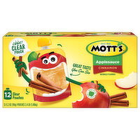 Mott's Cinnamon Applesauce