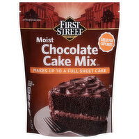 First Street Moist Chocolate Cake Mix