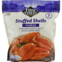 First Street Stuffed Shells, Cheese, 40 Ounce