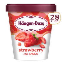 Haagen-Dazs Strawberry Ice Cream
