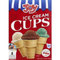 Joy Ice Cream Cups, 24 Each