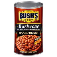 Bush's Best Baked Beans, Barbecue - 28 Ounce