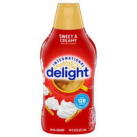International Delight Coffee Creamer, Sweet & Creamy - 64 Fluid ounce