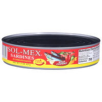 Sol-Mex Wild Caught Chili Sardines in Tomato Sauce