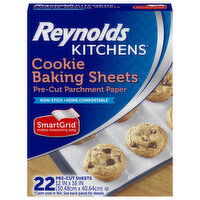 Reynolds Kitchens Cookie Baking Sheets - 22 Each