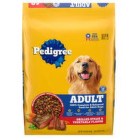 Pedigree Adult Grilled Steak & Vegetable Flavor Food for Dogs - 18 Pound