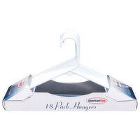 AmericanMaid Hangers, 18 Pack - 18 Each