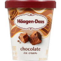 Haagen-Dazs Ice Cream, Chocolate - 28 Fluid ounce