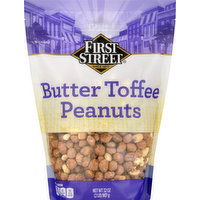 First Street Peanuts, Butter Toffee - 32 Ounce