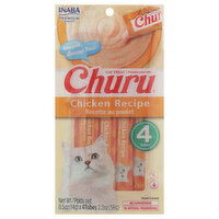 Churu Cat Treat, Chicken Recipe - 4 Each