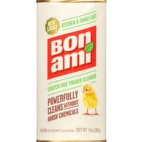 Bon Ami Powder Cleanser, Scratch-Free, 14 Ounce