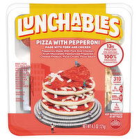 Lunchables Pizza, with Pepperoni, 4.3 Ounce