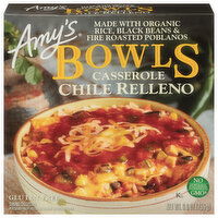 Amy's Casserole Chile Relleno Bowls