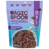 Magic Spoon Grain-Free Dark Chocolate Almond Protein Granola - 8 Ounce