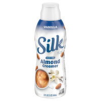 Silk Dairy Free Vanilla Almond Coffee Creamer
