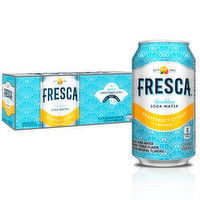 Fresca Sparkling Soda Water Grapefruit Citrus