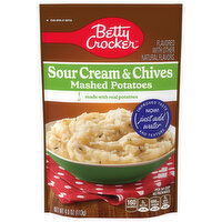 Betty Crocker Sour Cream & Chives Mashed Potatoes - 4 Ounce