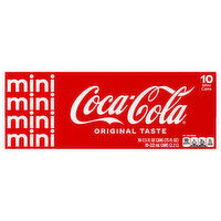 Coca-Cola Original Taste, 7.5oz - 10 Each