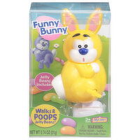 Treat Street Funny Bunny, Walks & Poops Jelly Beans!, 3+ Years - 0.74 Ounce