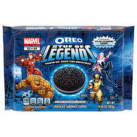 Oreo Marvel Stuf of Legends Chocolate Sandwich Cookies - 10.68 Ounce