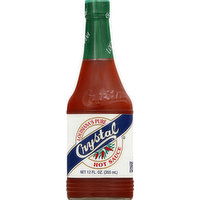 Crystal Hot Sauce, Louisiana's Pure, 12 Ounce