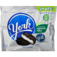 York Peppermint Patties, Dark Chocolate Covered, Share Pack, 10.1 Ounce