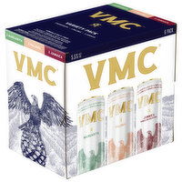 VMC Hard Seltzer Variety Pack 6 Pack Cans - 355 Millilitre
