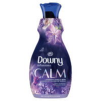 Downy Infusions Liquid Fabric Softener, CALM, Lavender, 32 Ounce