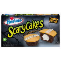 Hostess Scary Cakes, with S'cream Filling - 8 Each