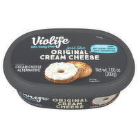 Violife Cream Cheese Alternative, Original - 7.05 Ounce