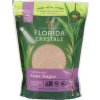 Florida Crystals Turbinado Cane Sugar 2 lb - 2 Pound