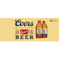 Coors Banquet Beer, 18 Each