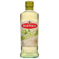 Bertolli Vinegar, White Wine - 16.9 Fluid ounce