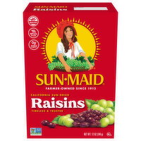 Sun-Maid California Sun-Dried Raisins
