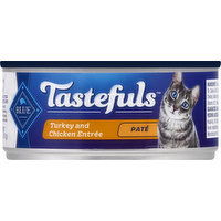 Blue Buffalo Cat Food, Turkey and Chicken Entree, Pate - 5.5 Ounce