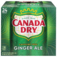 Canada Dry Ginger Ale, Caffeine Free