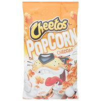 Cheetos Popcorn, Cheddar Flavored - 7 Ounce