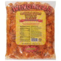 Winganza Wings, Buffalo Style - 80 Ounce