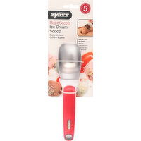 Zyliss Ice Cream Scoop, Right Scoop - 1 Each