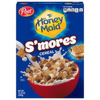 Honey Maid Cereal, S'mores - 12.25 Ounce